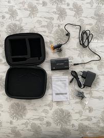 Luce led ricaricabile per occhialini di precisione