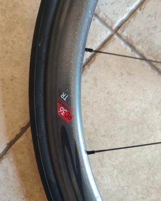 Ruote miche swr 36 full carbon 