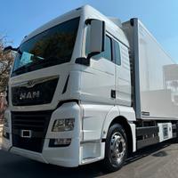 Man TGX 26.460 2017 Frigo e Sponda Euro 6