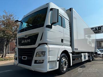 Man TGX 26.460 2017 Frigo e Sponda Euro 6