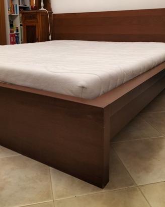 letto matrimoniale King size 180x200 , Ikea