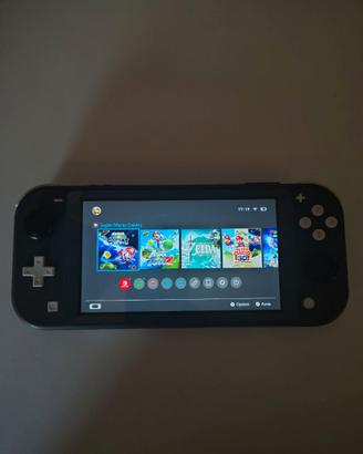 Nintendo Switch lite nera!
