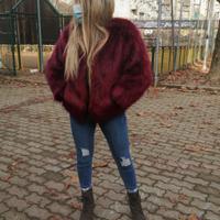 Giacca  pelliccia sintetica