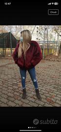 Giacca  pelliccia sintetica