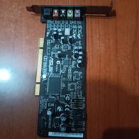 Scheda Audio AsusTeK PCI