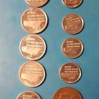 Lotto monete centesimi di FIORINI OLANDESI