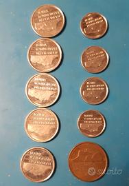 Lotto monete centesimi di FIORINI OLANDESI