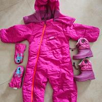 tuta da neve bambina