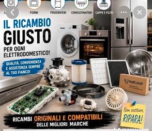 Ricambi lavatrice