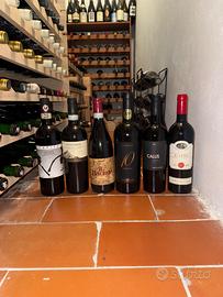 Lotto 6 bottiglie vino rosso