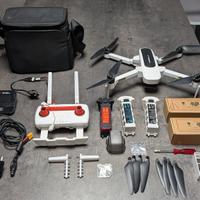 hubsan zino 117 S cam 4k 60 Mb/s+ 3 batterie