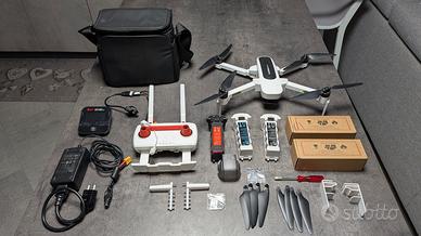 hubsan zino 117 S cam 4k 60 Mb/s+ 3 batterie