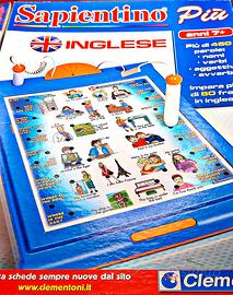 Sapientino Più Inglese gioco elettronico Clementon