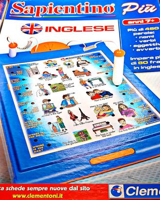 Sapientino Più Inglese gioco elettronico Clementon