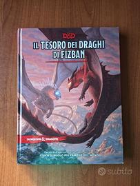 Tesoro draghi Fizban d&d 5e ITA dnd ded dungeon