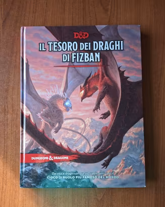 Tesoro draghi Fizban d&d 5e ITA dnd ded dungeon