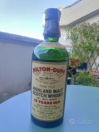 Milton Duff Glenlivet 13 Years Old anni '60