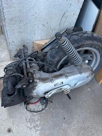 Blocco motore Yamaha Ovetto 50