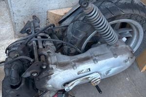 Blocco motore Yamaha Ovetto 50
