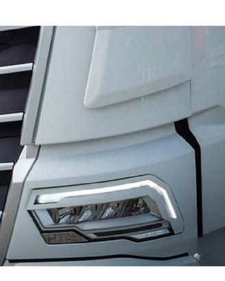 Ciglia faro anteriore camion