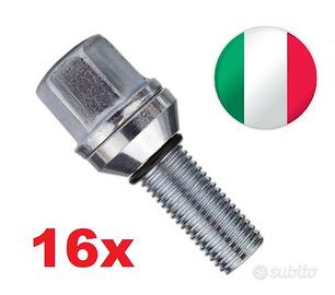 KIT 16 bulloni flottanti variazione interasse fiat