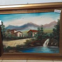 Quadro paesaggio  85 x 67 cm