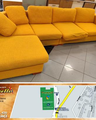 Codice: 10151  DIVANO ANGOLARE STILE MODERNO IN TE