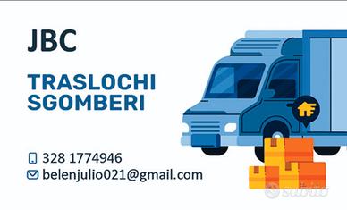 Sgomberi e Traslochi su Misura