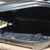 Porta bagagli supplementare per auto 