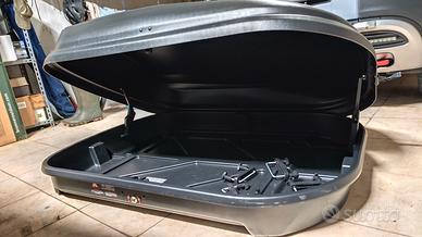 Porta bagagli supplementare per auto 