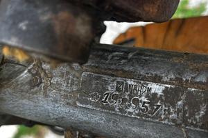 VBB2M Blocco motore vespa 150 cc del 1964