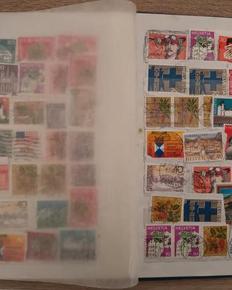 francobolli bollati  leggete