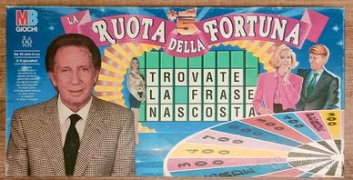 Gioco da Tavolo MB Giochi "La Ruota della Fortuna"