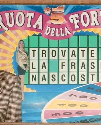 Gioco da Tavolo MB Giochi "La Ruota della Fortuna"