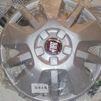 2 Coppe copriruota para cerchione Fiat Ducato 15"