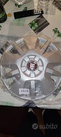2 Coppe copriruota para cerchione Fiat Ducato 15"