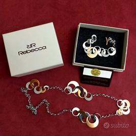 colllana con bracciale abbinato 