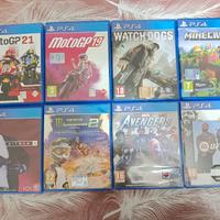 Giochi PS4 e PS5