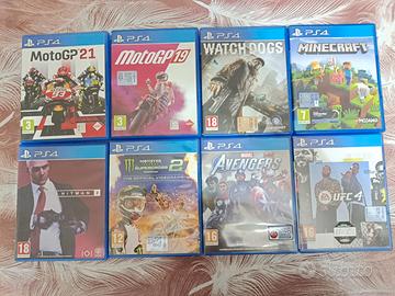 Giochi PS4 e PS5
