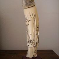 Statua antica. Cina. Okimono