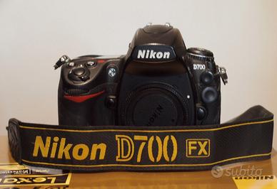 Nikon D700 con 70-200 mm f.2,8