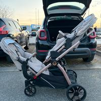 Trio gemelllare Peg Perego YPSI Mon Amour