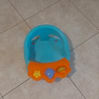 seduta da doccia per neonati