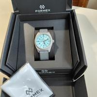 Formex field blue ice