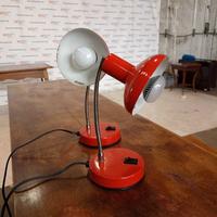 Coppia di lampade da Tavolo Space Age