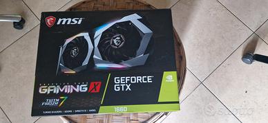 MSI NVIDIA GEFORGE GTX 1660 GAMING X