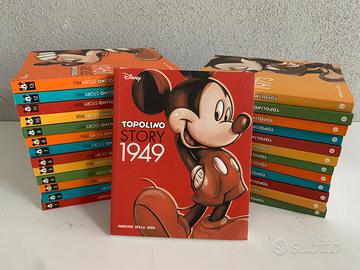 Topolino Story 1/25 - Corriere della sera 2005