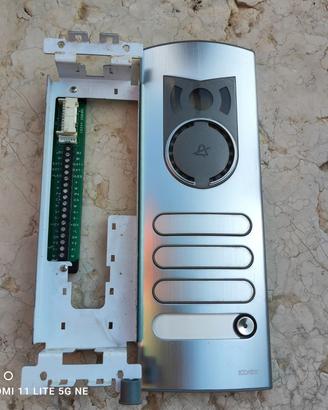 Placca citofono Elvox