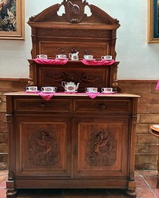 la credenza della nonna