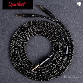 Cavo cuffie bilanciato Hifiman 16 core NUOVO – err